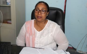 Mhoudine Sitti Farouata, candidate de la mouvance