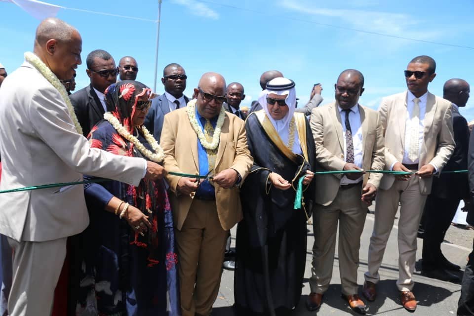 Infrastructures routières : La route Hahaya-Mitsamihouli inaugurée