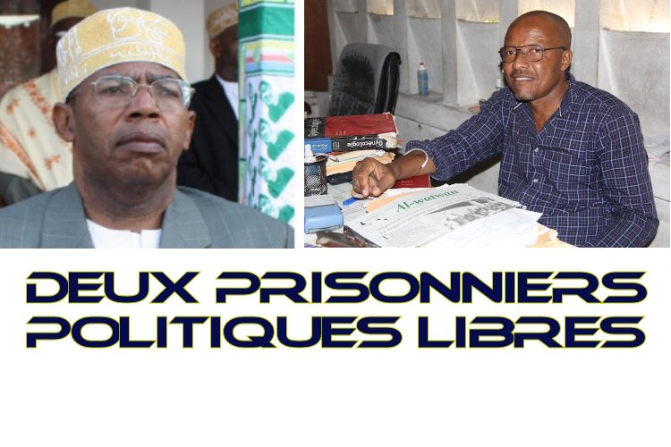 Prisonniers politiques : Député Sidi et Dr Chakour bénéficient une liberté