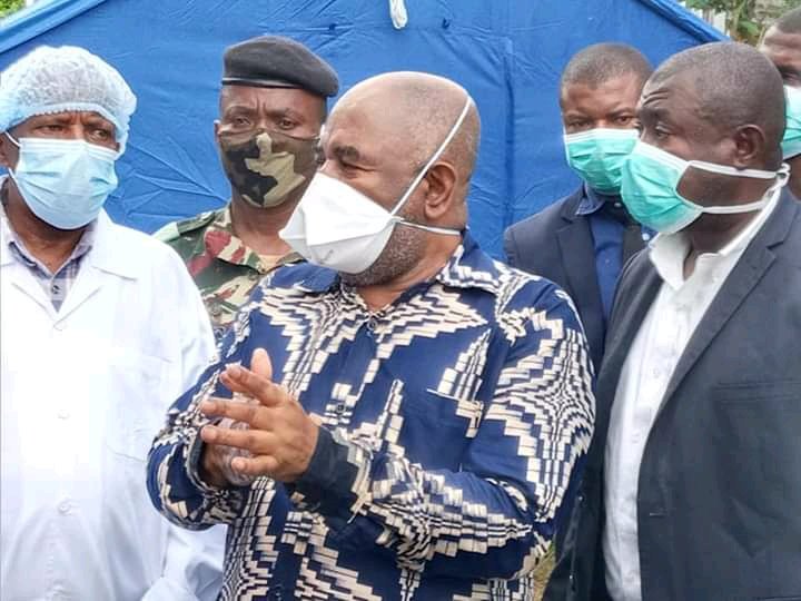 Visites du président à Sambakuni et Gazcom : Azali au cœur de la lutte contre le Coronavirus