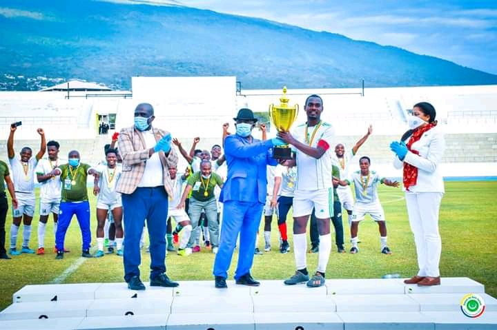 Coupe des Comores : Bonbon Ndjema sacré champion des Comores 2020