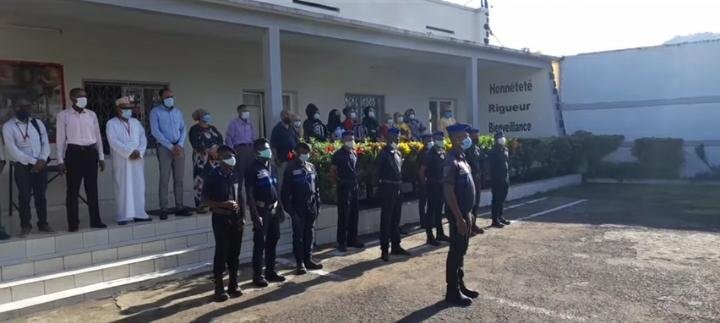 Anjouan-levée du drapeau : Une tradition républicaine à la mairie de Mutsamudu