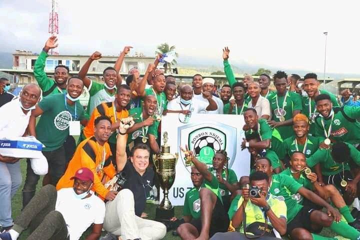 Football : Bonbon ndjema sacrée championne des Comores
