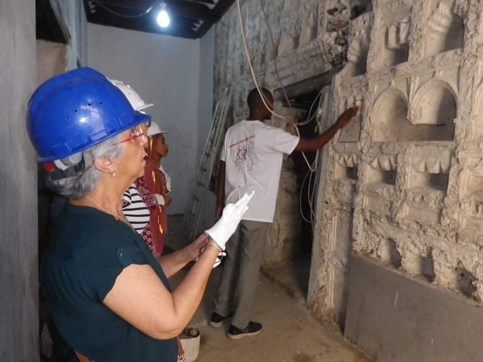Patrimoine : Les niches du palais Ujumbé en étude