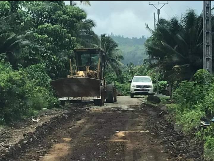 Infrastructures routières : La route Ntsaweni-Maweni va faire peau neuve