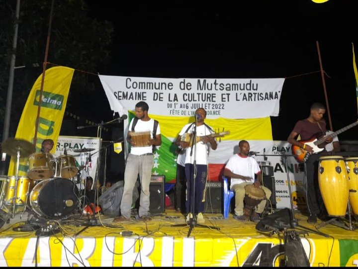 Fête nationale : A Anjouan l’ambiance était au rendez-vous