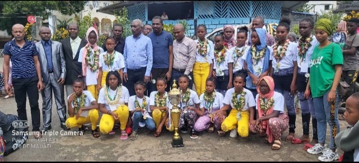 Championnat de Comores/football scolaire : Ninga school de Moya est championne