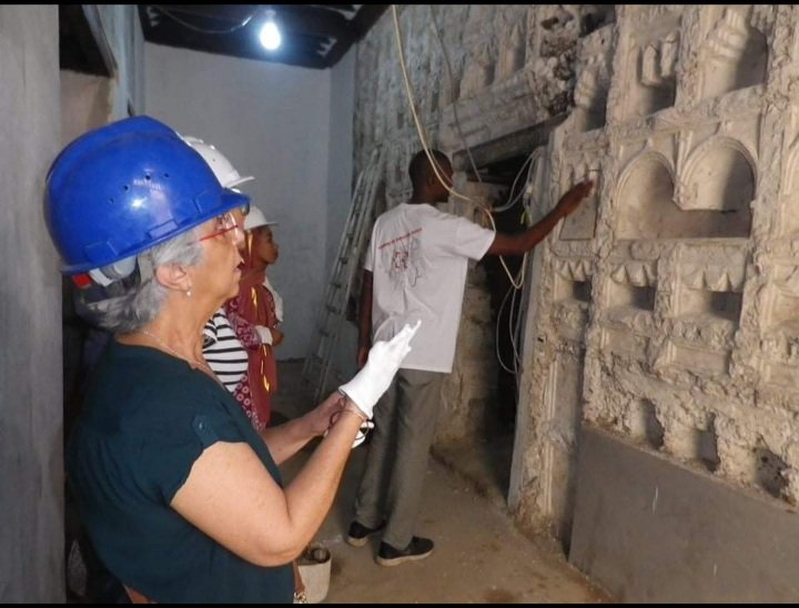 Archéologie : Un archéologue est en mission aux Comores