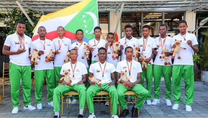Jeux des jeunes sportifs de l’océan indien : Les athlètes comoriens accueillis en héros à Moroni