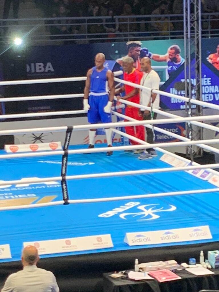 Boxe/Trophée international Mohamed VI : Mohamed Mdahoma gagne  par KO