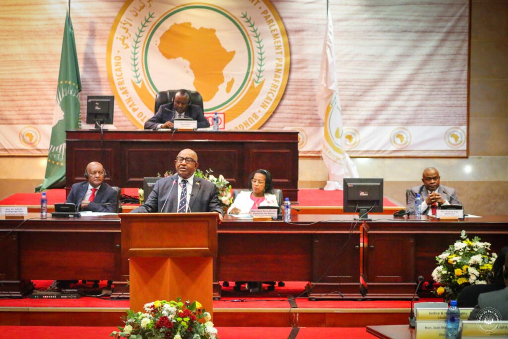 2ème session ordinaire du Parlement Panafricain : Azali Assoumani plaide pour la paix et la stabilité de l’Afrique  