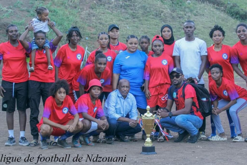 Championnat des Comores/football féminin : La phase nationale débute à Hombo ce jeudi