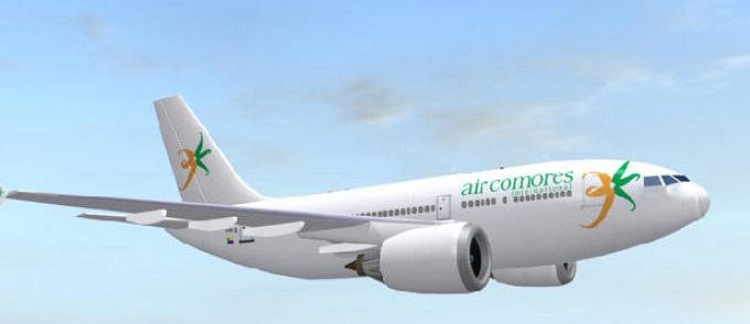 Trafic aérien : Comoros Airlines cloué au sol