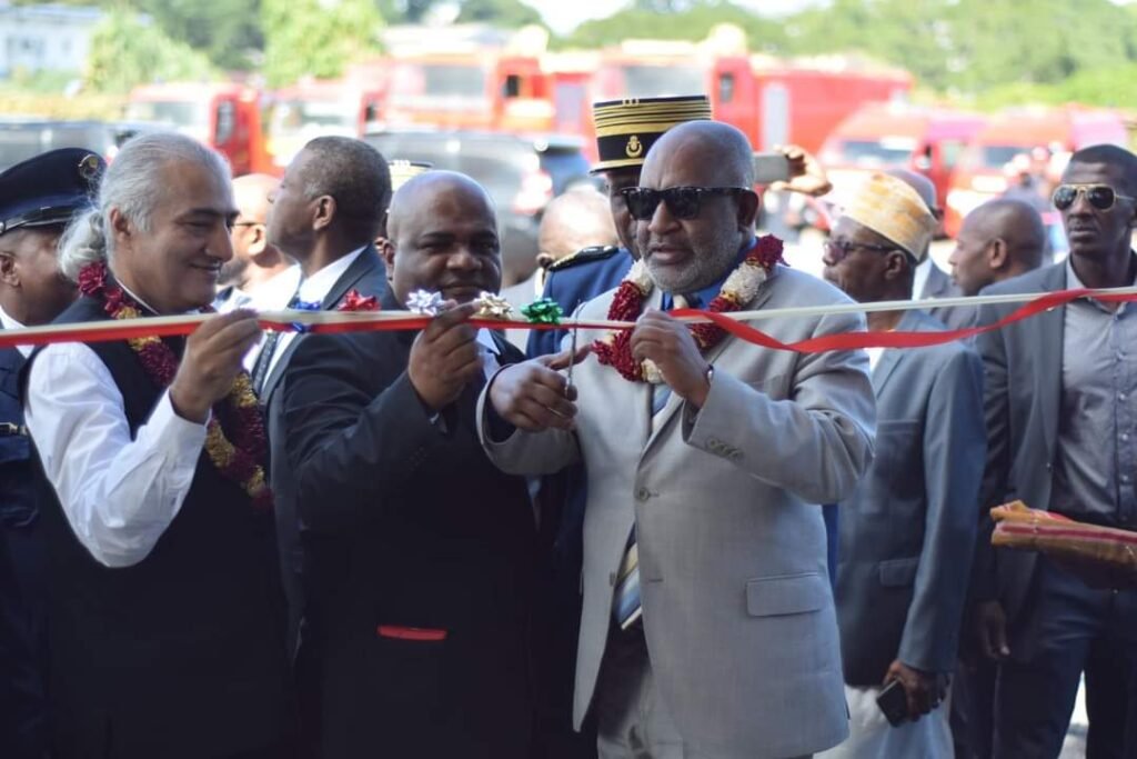 Sécurité civile : Un nouveau bâtiment flambant neuf pour nos sapeurs-pompiers