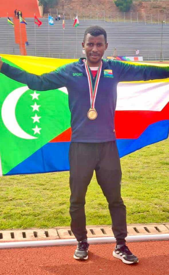 JIOI/Miftahou Mohamed : « Ma médaille d’or est pour tous les comoriens »