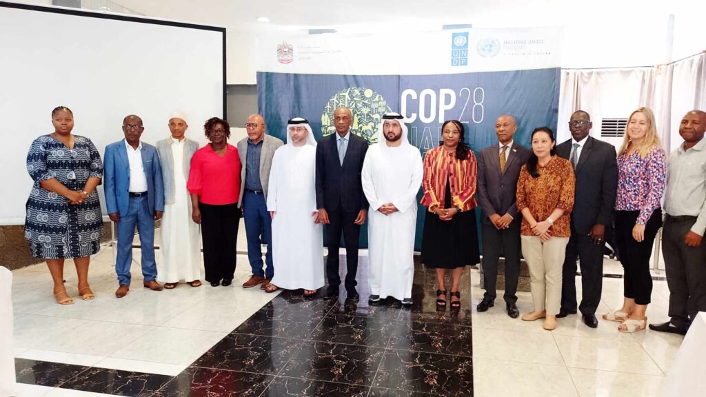 Environnement : Les Emirats Arabes Unis et les Comores échangent sur la COP-28 à Dubaï