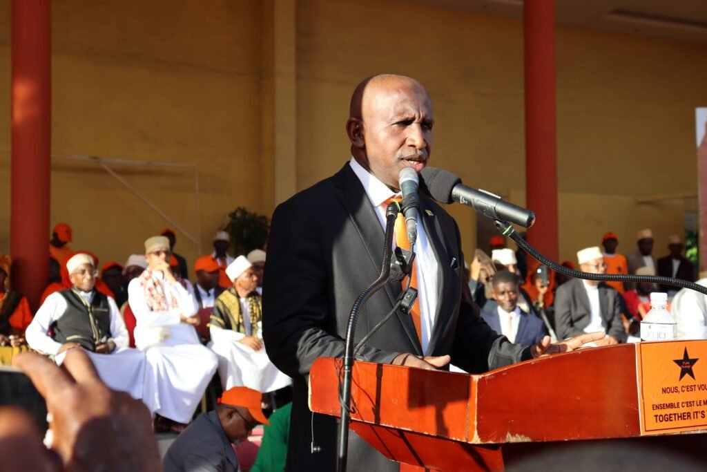 Congrès du parti Orange : Mohamed Daoudou promet un changement