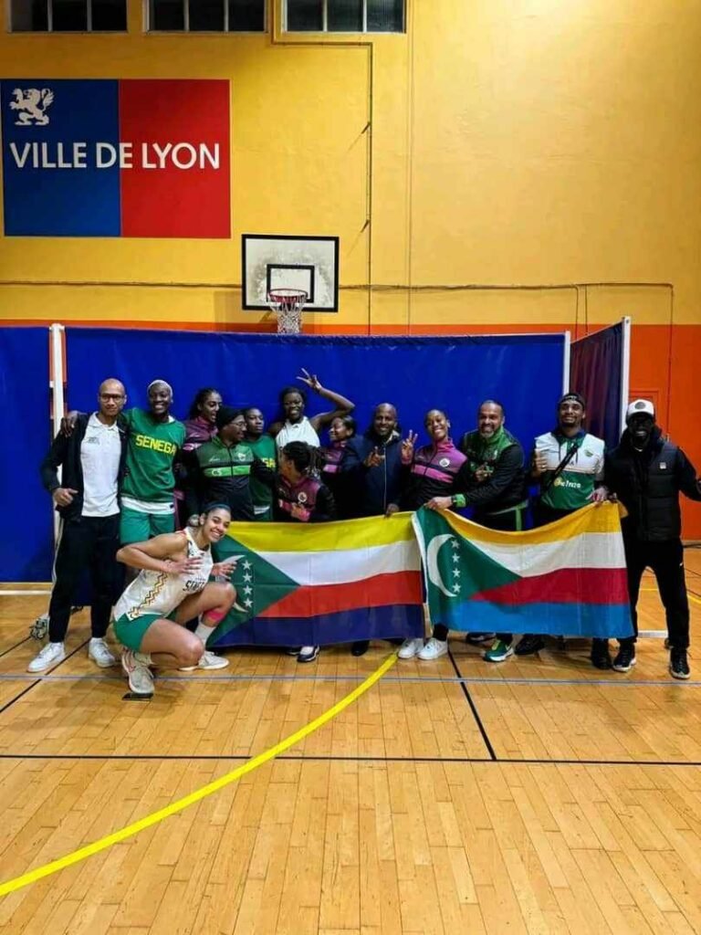 Tournoi international féminin de basketball 3×3 : Les Comores éliminées après deux défaites