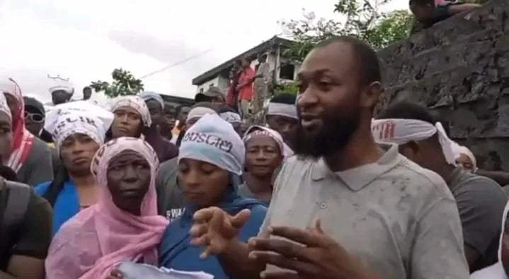 Mort de Mouslim : Une manifestation de colère secoue  Hamahame