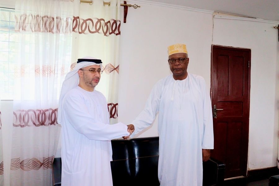 Coopération : Visite de courtoisie d’Abdoul Wahed Al Jabeer au ministère de l’environnement